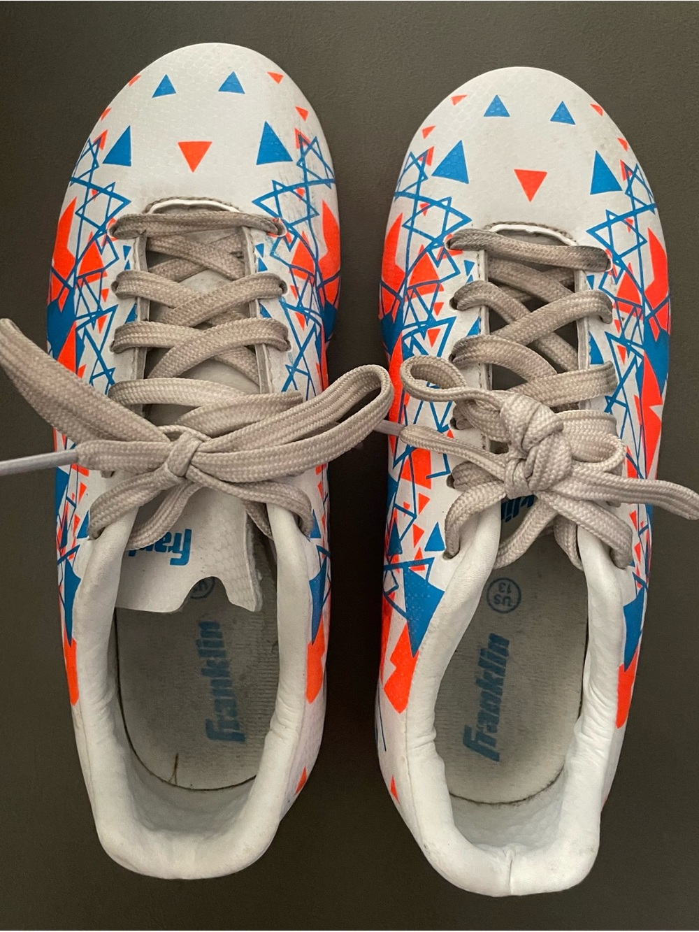 Soccer cleats size 13 kids